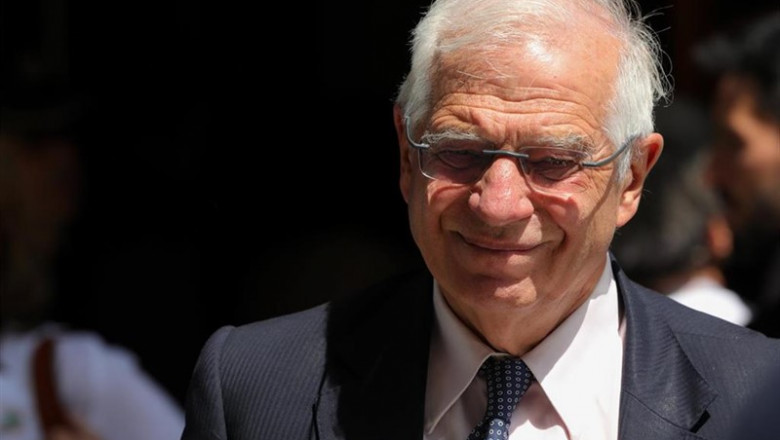 Jesús Hellín - Europa Press - Archivo ep el ministro de exteriores en funciones josep borrell a la salida del congreso de los diputados
