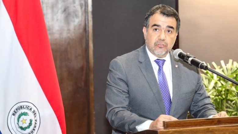 ep el ministro de hacienda de paraguay oscar llamosas ep el ministro de hacienda de paraguay oscar llamosas