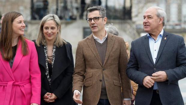 ep el ministro de la presidencia justicia y relaciones con las cortes felix bolanos 2d y la