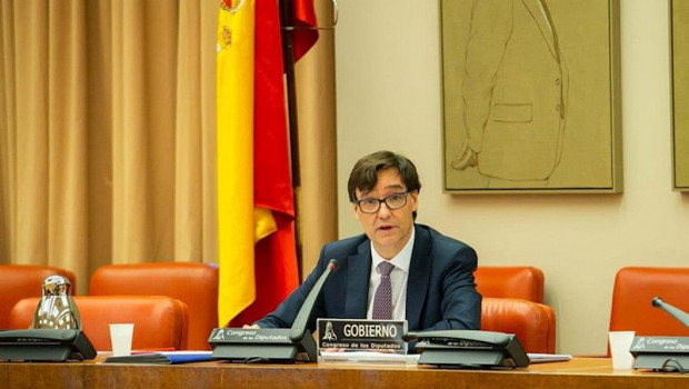 ep el ministro de sanidad salvador illa durante su septima comparecencia en el congreso sobre el ep el ministro de sanidad salvador illa durante su septima comparecencia en el congreso sobre el