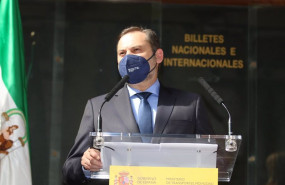ep el ministro jose luis abalos en su visita a almeria