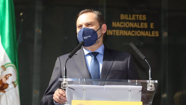 ep el ministro jose luis abalos en su visita a almeria