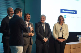 ep el presidente de cehat jorge marichal en el congreso hotelero de cehat en palma de mallorca