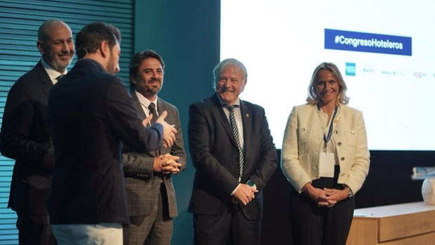 ep el presidente de cehat jorge marichal en el congreso hotelero de cehat en palma de mallorca