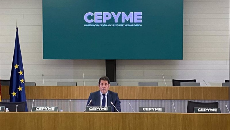 El presidente de Cepyme, Gerardo Cuerva | CEPYME ep el presidente de cepyme gerardo cuerva 20210302152906
