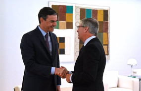 ep el presidente del gobierno pedro sanchez y el de pwc bob moritz ep el presidente del gobierno pedro sanchez y el de pwc bob moritz