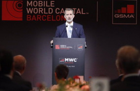 ep el rey felipe vi durante la cena inaugural del mobile world congress a 27 de junio de 2021 en