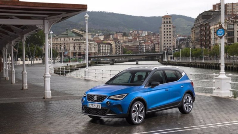 El Seat Arona. | SEAT ep el seat arona