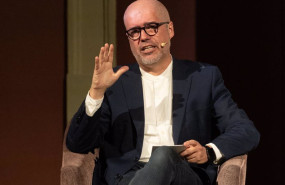 ep el secretario general de ccoo unai sordo interviene en los desayunos del ateneo en el ateneo de