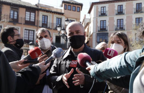 ep el secretario general de ccoo unai sordo ofrece declaraciones a los medios de comunicacion