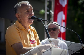 ep el secretario general de ugt pepe alvarez interviene durante un encuentro sindical estatal con