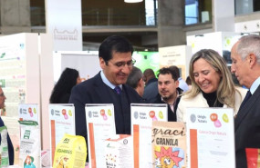 ep el vicepresidente segundo del gobierno de castilla la mancha jose manuel caballero en la feria