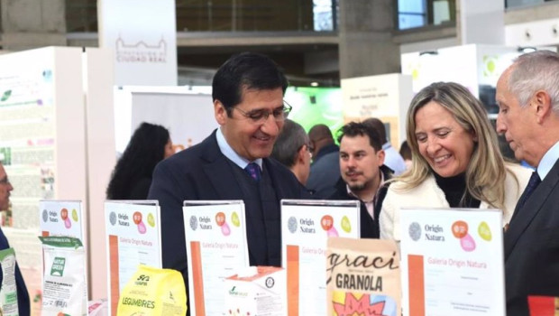 ep el vicepresidente segundo del gobierno de castilla la mancha jose manuel caballero en la feria