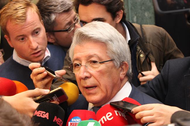 Enrique Cerezo (Presidente Atlético de Madrid) | EUROPA PRESS ep enrique cerezo presidente atleticomadrid