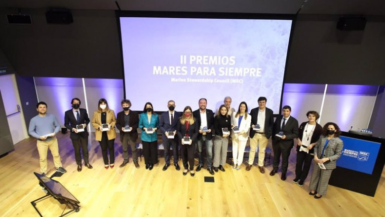 ep entrega de los ii premios mares para siempre de msc