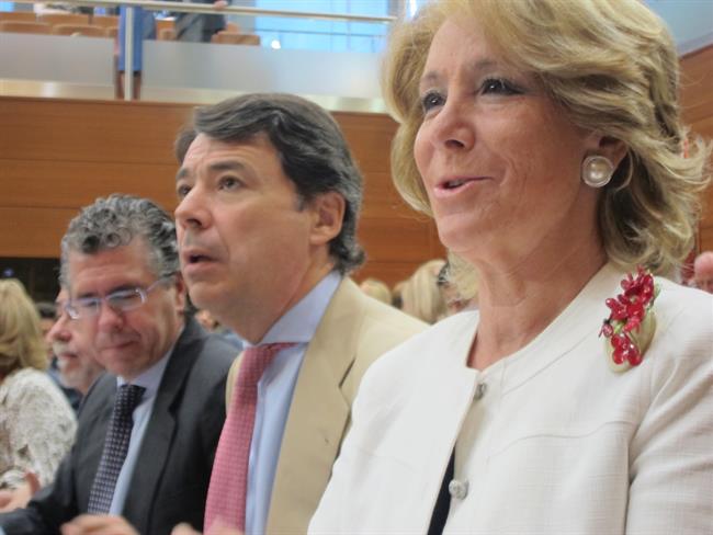 Esperanza Aguirre, Ignacio González Y Francisco Granados | EUROPA PRESS ep esperanza aguirre ignacio gonzalezfrancisco granados
