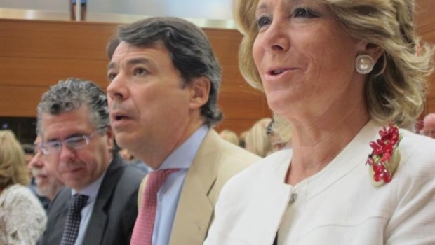 ep esperanza aguirre ignacio gonzalezfrancisco granados