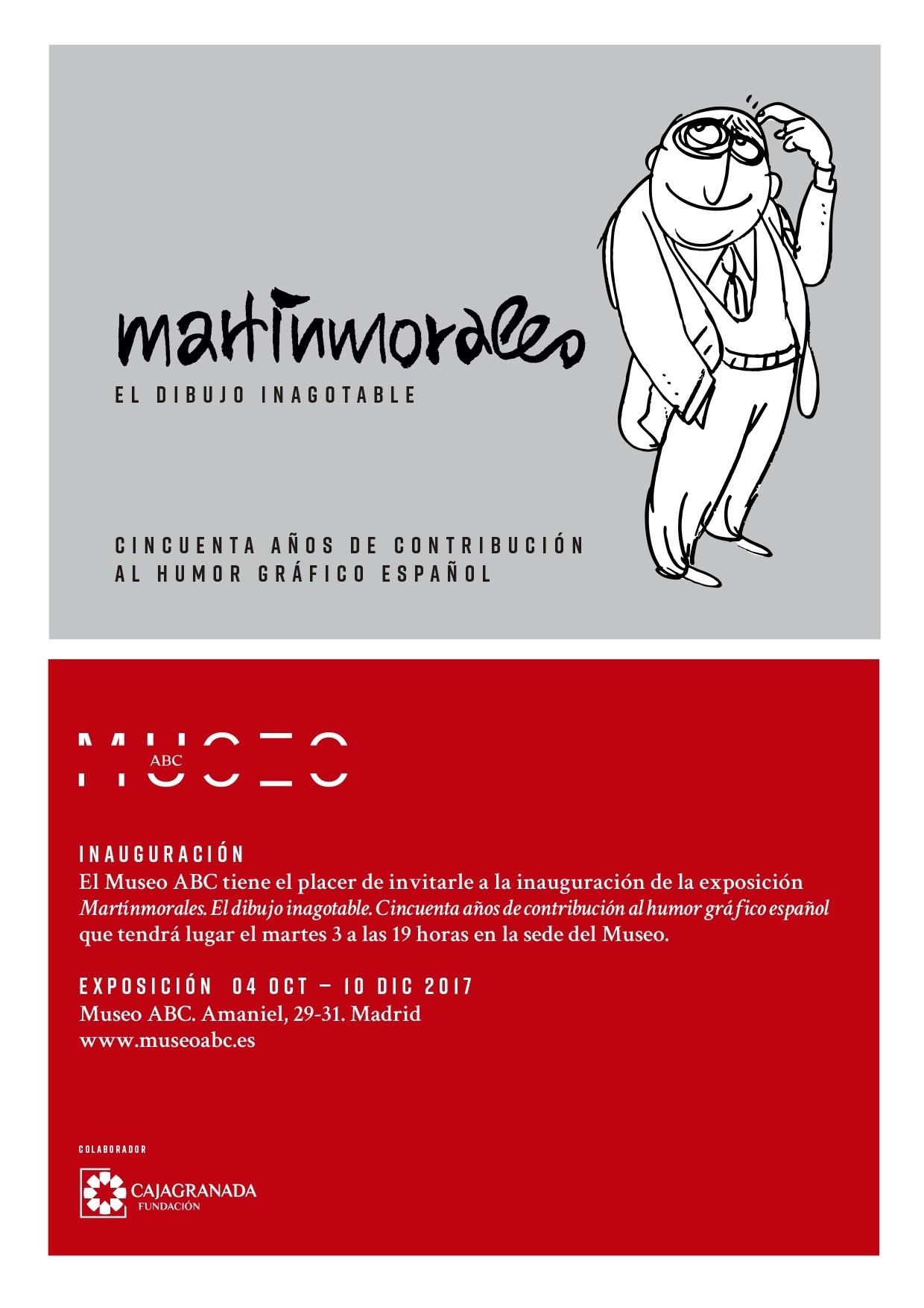 Exposición 'Martínmorales. El dibujo inagotable' | MUSEO ABC ep exposicion martinmorales dibujo inagotable