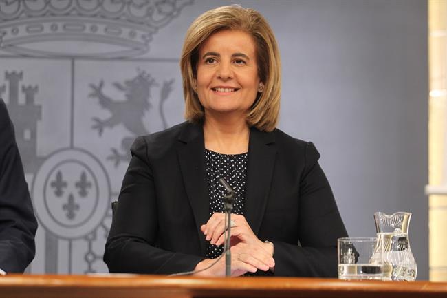 Fátima Báñez, ministra de Empleo y Seguridad Social | EUROPA PRESS ep fatima banezconsejoministros 20170509161903