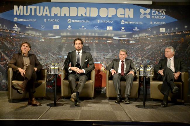 Feliciano López, nuevo director adjunto del Mutua Madrid Open | EUROPA PRESS - Archivo ep feliciano lopez nuevo director adjuntomutua madrid open