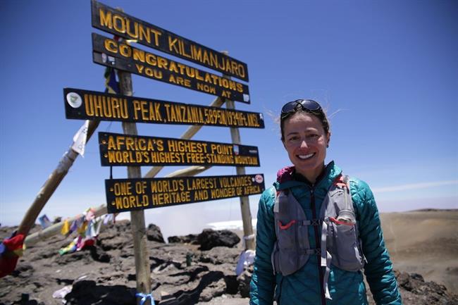 Fernanda Maciel ultra trail Kilimanjaro | THE NORTH FACE ep fernanda maciel ultra trail kilimanjaro