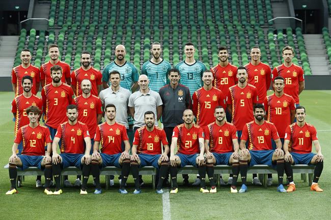 ep foto oficial seleccion espanola espanamundial