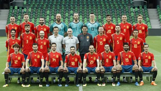 ep foto oficial seleccion espanola espanamundial