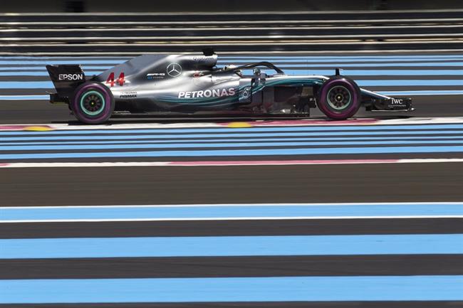 Hamilton en los libres del Gran Premio de Francia | MERCEDES-AMG F1 ep hamiltonlos libresgran premiofrancia
