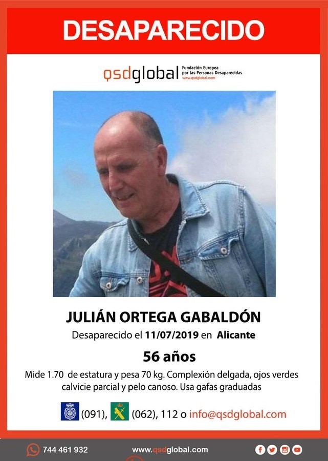 Hombre desaparecido en Alicante | QSD GLOBAL ep hombre desaparecidoalicante
