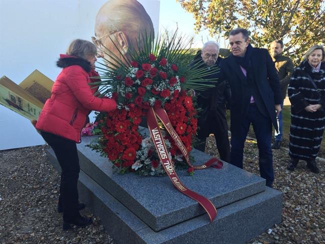 Homenaje a Tierno Galván | PSOE ep homenajetierno galvan
