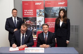 ep iaaf sebastian coe budapest