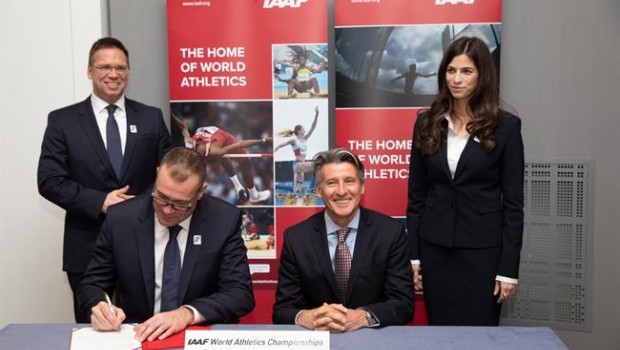 ep iaaf sebastian coe budapest