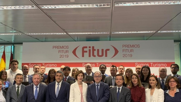 ep ifema- sixt rentcar nh hotel groupstandislas canariascataluna entrepremios fitur 2019