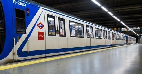 Imagen de archivo de Metro de Madrid. | COMUNIDAD DE MADRID - Archivo ep imagen de archivo de metro de madrid 20200319192505