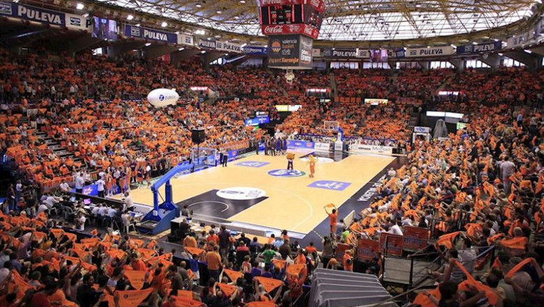 ep imagen del pabellon municipal fuente de san luis de valencia sede del eurobasket femenino 2021 ep imagen del pabellon municipal fuente de san luis de valencia sede del eurobasket femenino 2021
