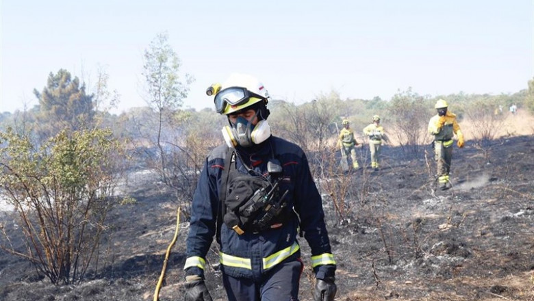 Incendio en Cenicientos y Cadalso | EMERGENCIAS 112 ep incendiocenicientoscadalso 20190630172703