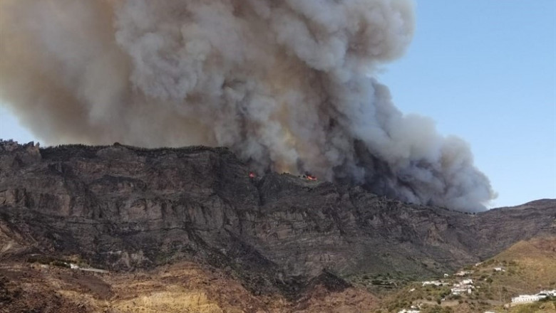 Incendio en Valleseco (Gran Canaria) | CEDIDO/CABILDO DE GRAN CANARIA ep incendiovalleseco gran canaria 20190817213212