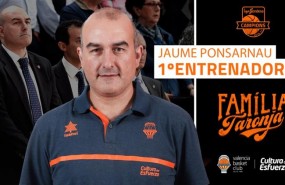 ep jaume ponsarnau nuevo entrenadorvalencia basket