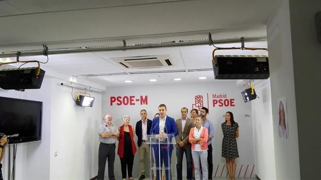 Juan Lobato, alcalde de Soto y diputado del PSOE-M | EUROPA PRESS ep juan lobato alcaldesotodiputadopsoe-m