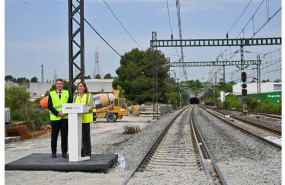 ep la consellera paneque y el secretario santano en rueda de prensa