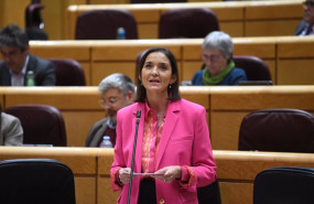 ep la ministra de industria comercio y turismo reyes maroto interviene durante una sesion de control ep la ministra de industria comercio y turismo reyes maroto interviene durante una sesion de control