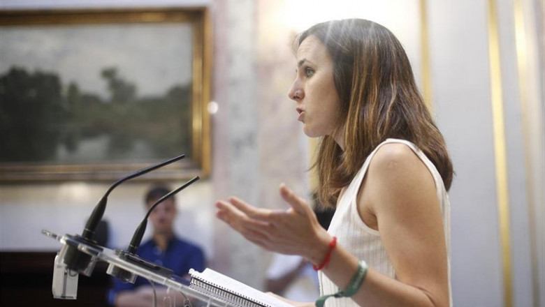 La portavoz adjunta de Unidas Podemos, Ione Belarra | Eduardo Parra - Europa Press ep la portavoz adjuntaunidas podemos ione belarra