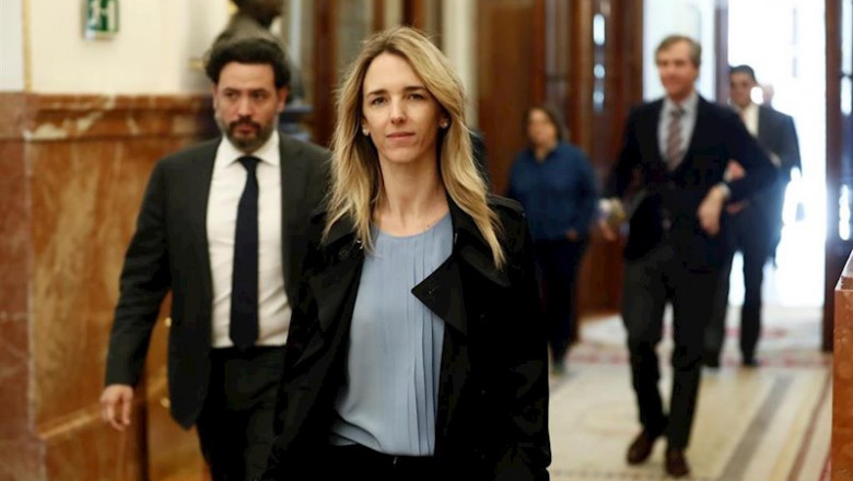 La portavoz del Partido Popular en el Congreso, Cayetana Álvarez de Toledo. | Pool ep la portavoz del partido popular en el congreso cayetana alvarez de toledo