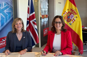 ep la secretaria de estado britanica de transporte local del reino unido lilian greenwood y la