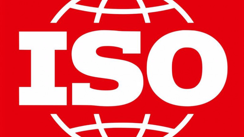 Logotipo de ISO | UNE ep logotipo de iso
