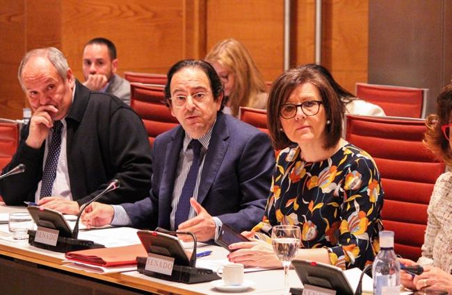 ep luis aznar comision investigacion financiacion senado