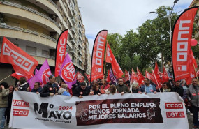 ep manifestacion del primero de mayo en albacete