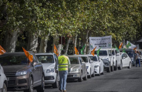 ep manifestacion upa andalucia de los agricultores ante los bajos precios de la aceituna de mesa