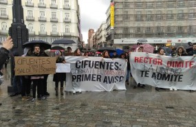 ep manifestacionlos estudiantesla urjcsol