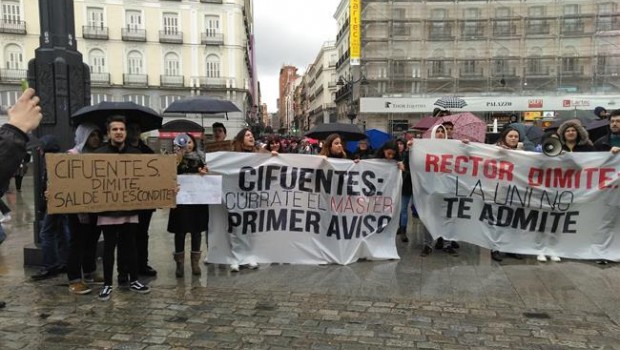 ep manifestacionlos estudiantesla urjcsol